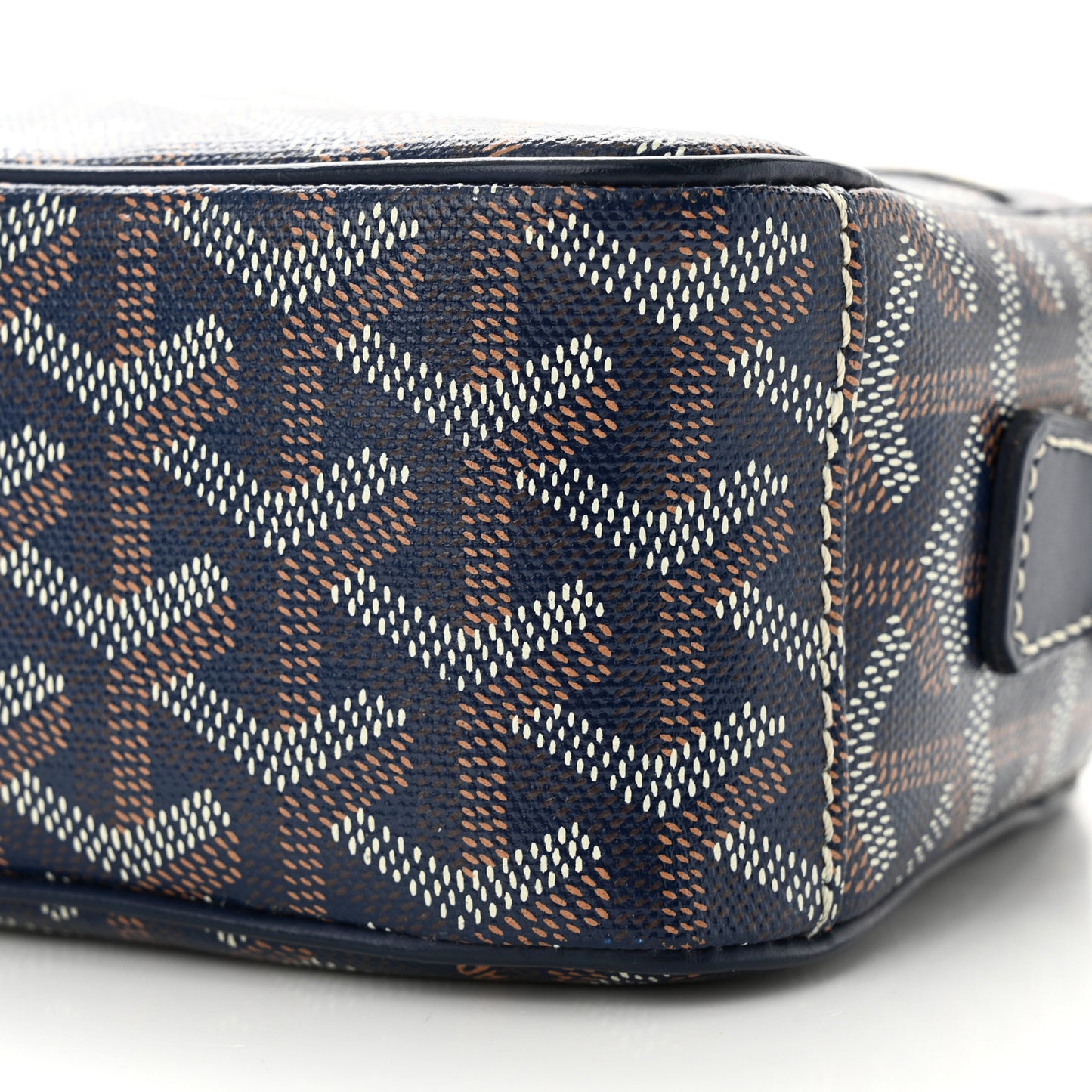 Goyardine Sac Cap Vert Navy