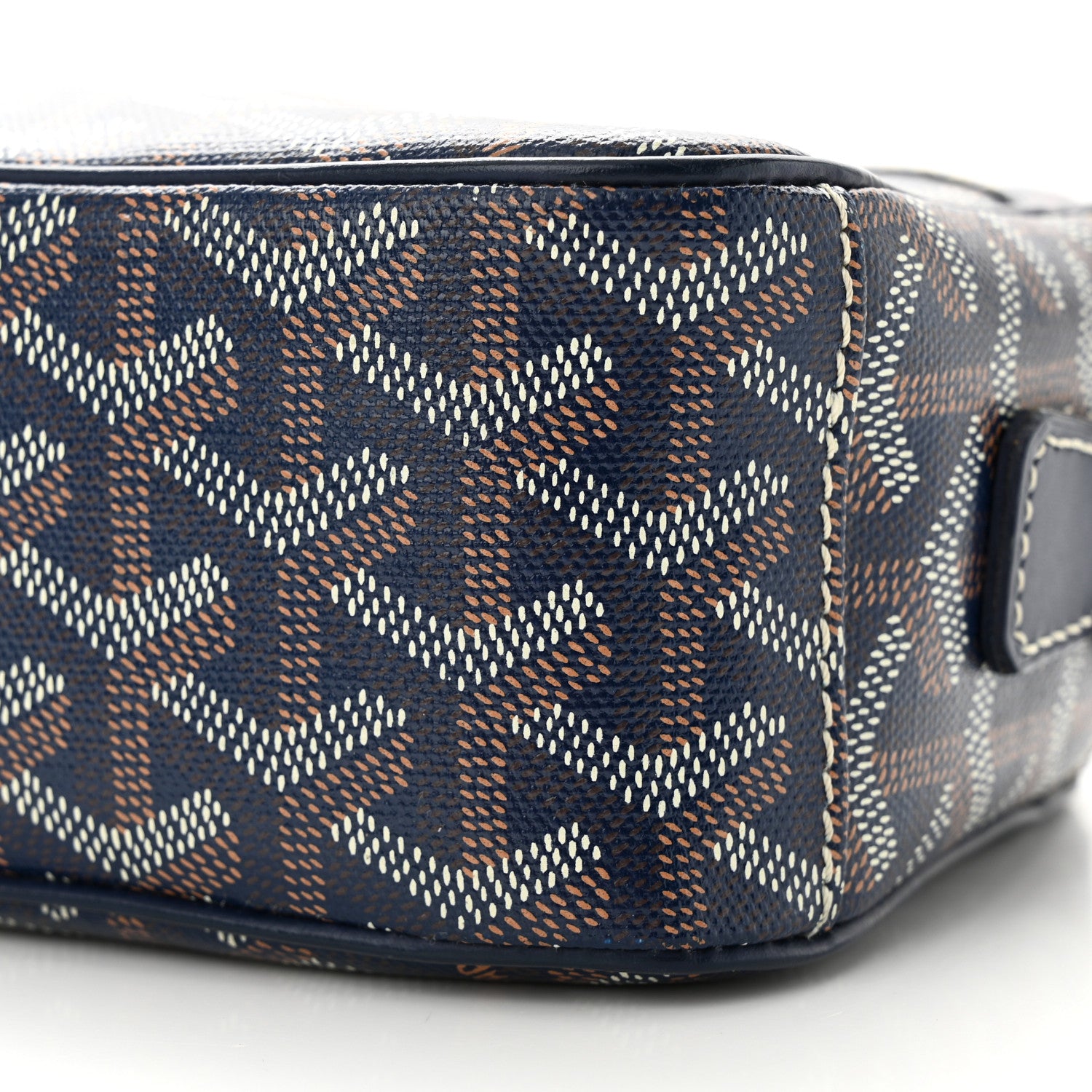 Goyard Goyardine Sac Cap Vert Navy 9 of 10