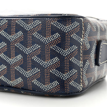 Goyard Goyardine Sac Cap Vert Navy 9 of 10