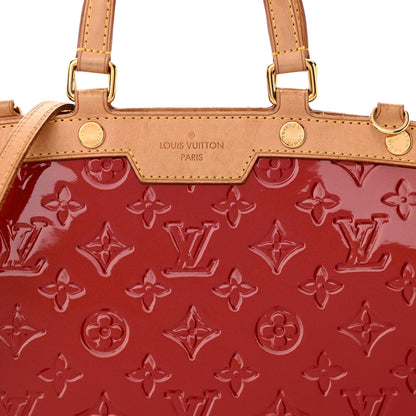 Louis Vuitton Vernis Brea PM Pomme D'Amour 7 of 9