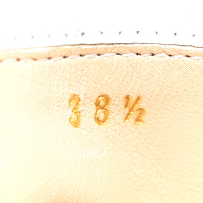 Christian Louboutin Calfskin Maxiboot Boots 38.5 Bianco 8 of 10