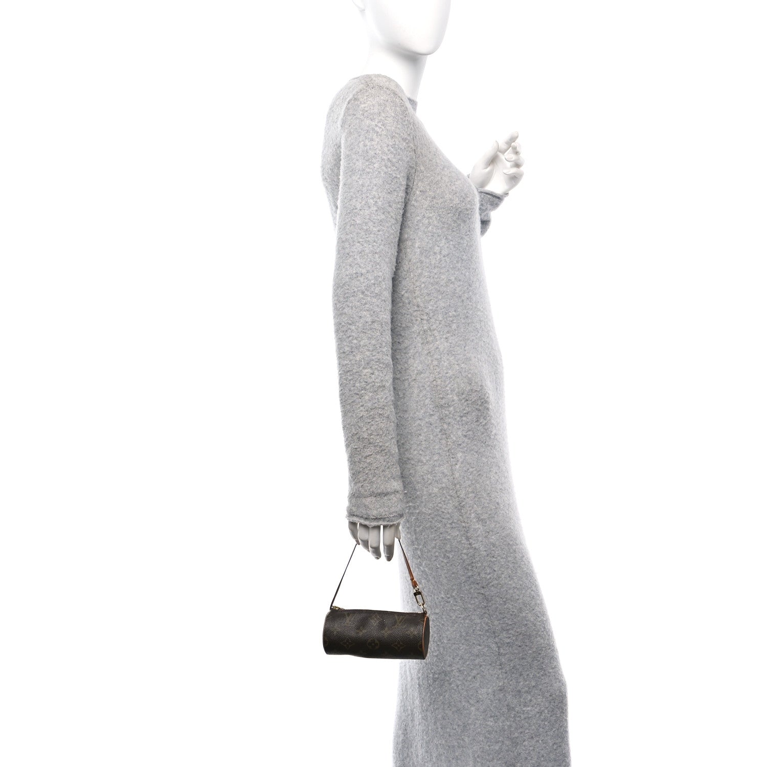 Louis Vuitton Monogram Mini Papillon 3 of 15