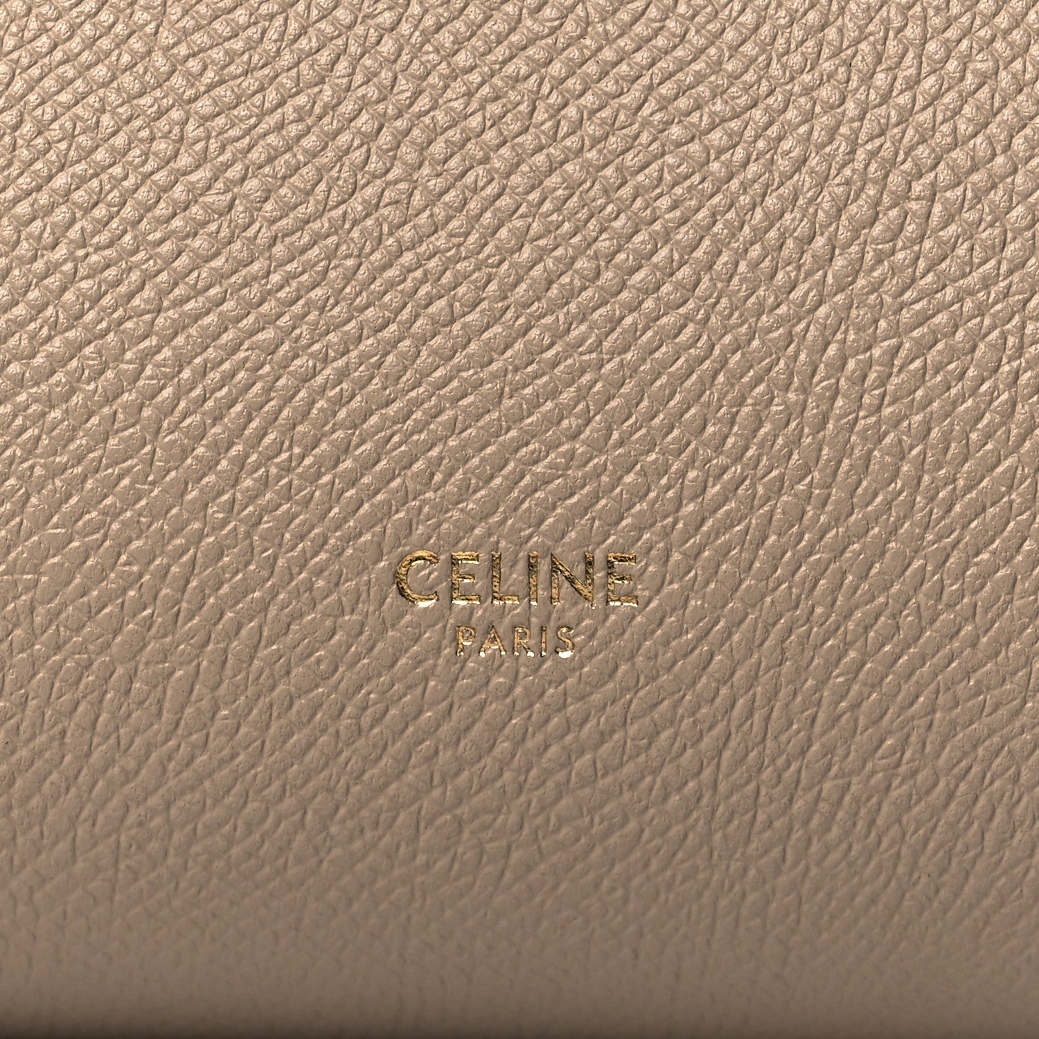 Celine Grained Calfskin Micro Belt Bag Beige 6 of 11