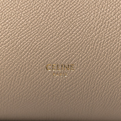 Celine Grained Calfskin Micro Belt Bag Beige 6 of 11