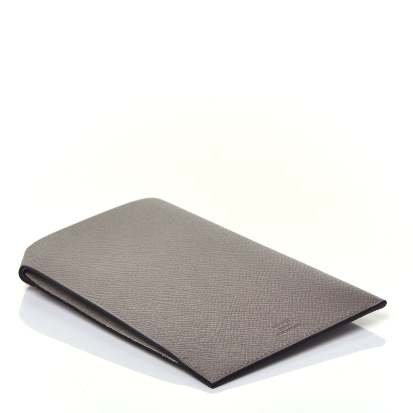 Epsom Tarmac PM Passport Holder Gris Tarmac