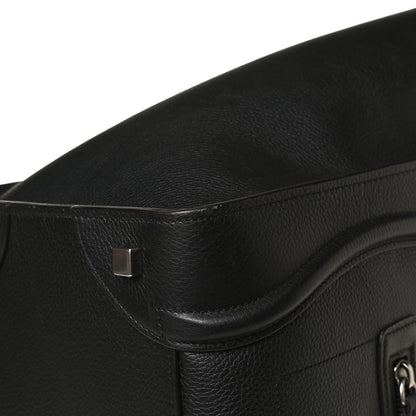 Celine Drummed Calfskin Mini Luggage Black 16 of 17