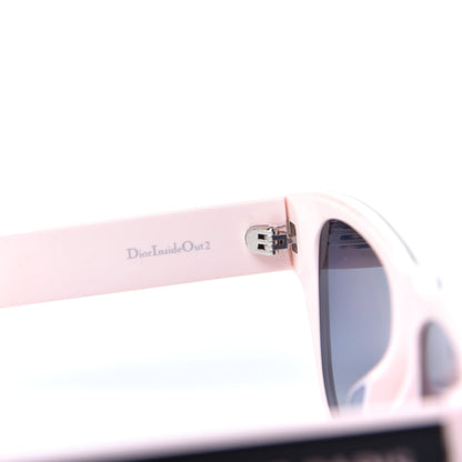 Christian Dior Acetate Inside Out 2 Sunglasses Black 6 of 8