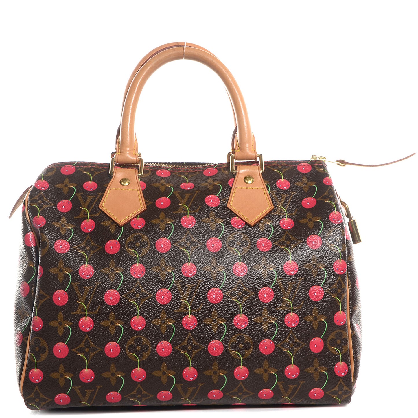 Monogram Cerises Speedy 25