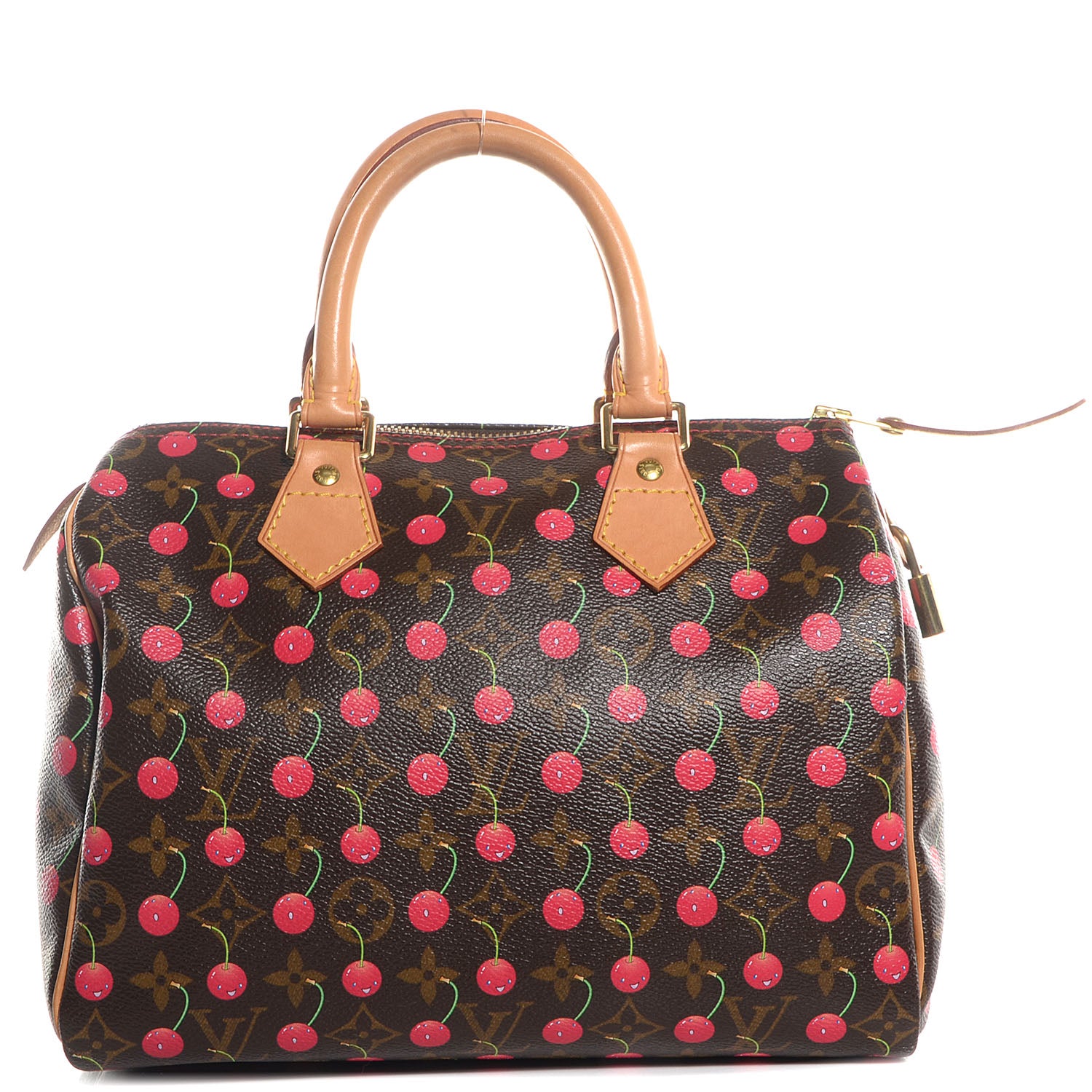 Louis Vuitton Monogram Cerises Speedy 25 1 of 7