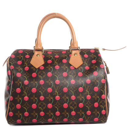 Louis Vuitton Monogram Cerises Speedy 25 1 of 7