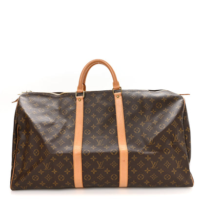 Louis Vuitton Monogram Keepall 55 1 of 9