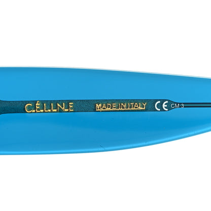 Celine Acetate Sunglasses CL 41446/S Blue 5 of 6
