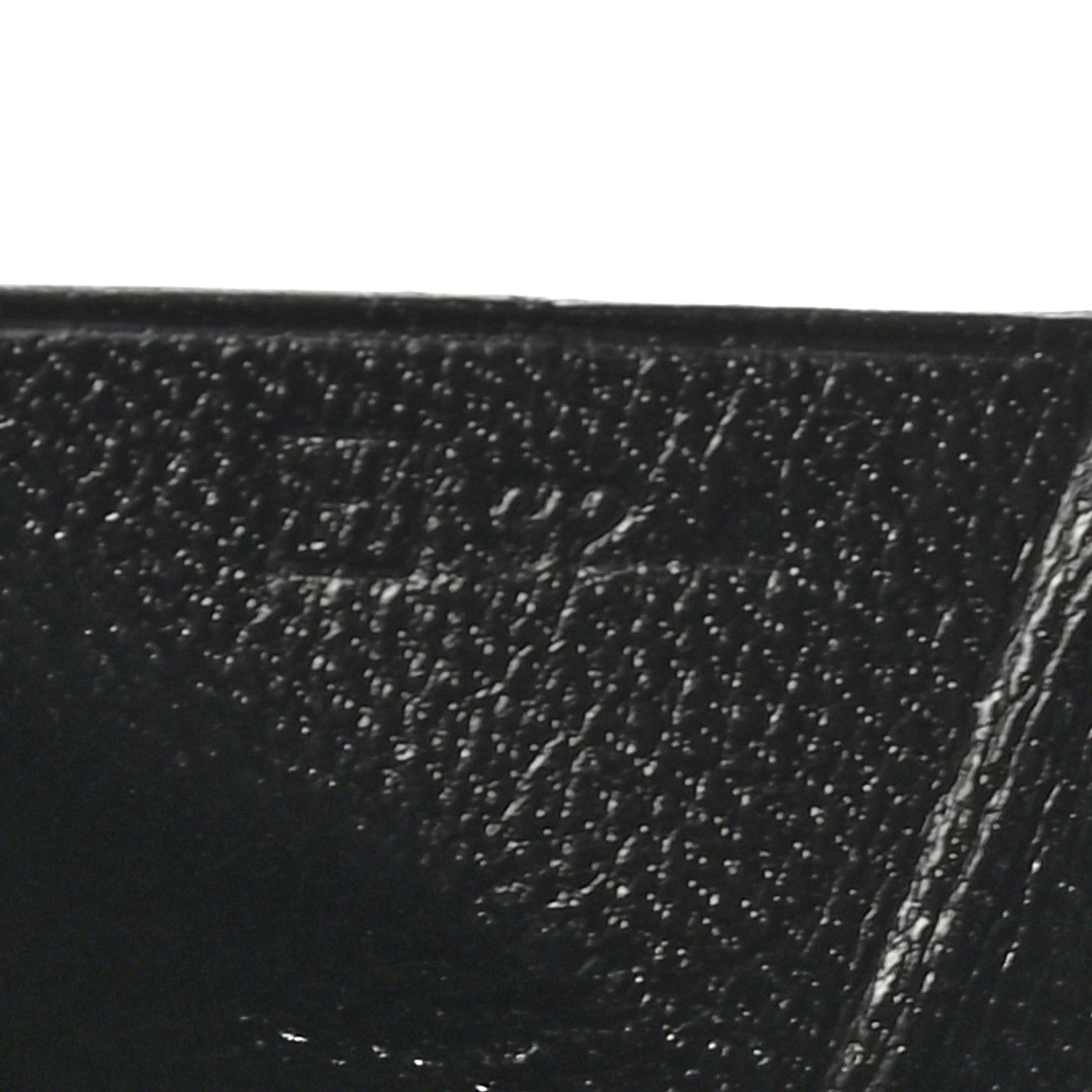 Hermes Shiny Niloticus Crocodile Bearn Wallet Black 7 of 7