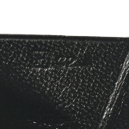 Hermes Shiny Niloticus Crocodile Bearn Wallet Black 7 of 7