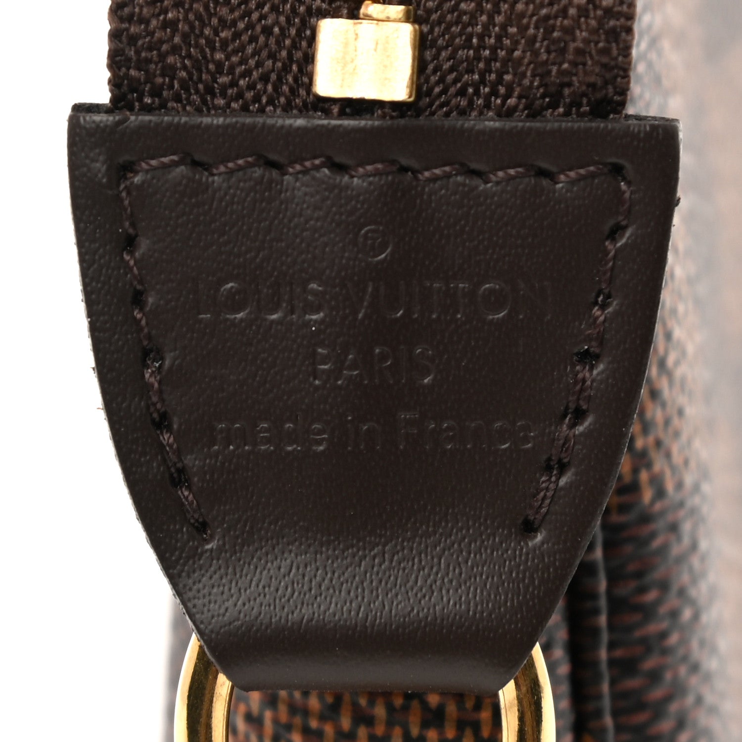 Louis Vuitton Damier Ebene Mini Pochette Accessories 11 of 13