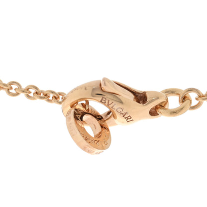 Bulgari 18K Rose Gold White Ceramic B.Zero1 Pendant Necklace 4 of 4