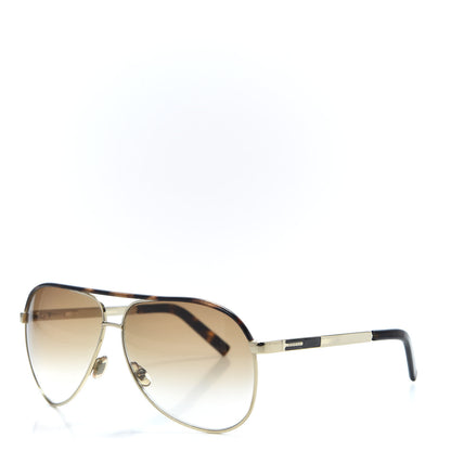 Gucci Aviator Sunglasses GG0014S Tortoise 1 of 6