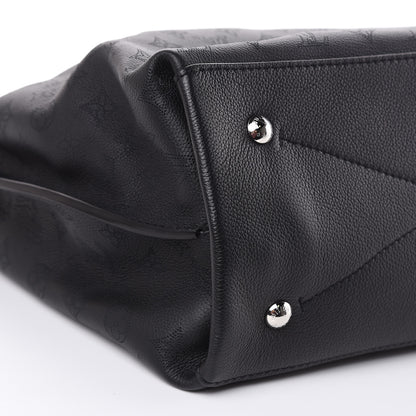 Louis Vuitton Mahina Carmel Hobo Black 7 of 8