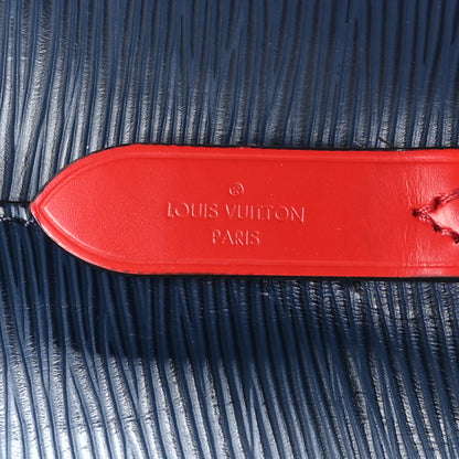 Louis Vuitton Epi Neonoe Indigo Coquelicot 7 of 11