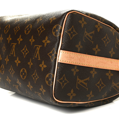 Louis Vuitton Monogram Speedy Bandouliere 25 7 of 11