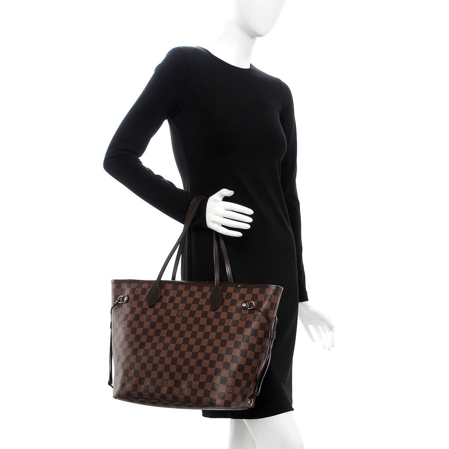 Damier Ebene Neo Neverfull MM