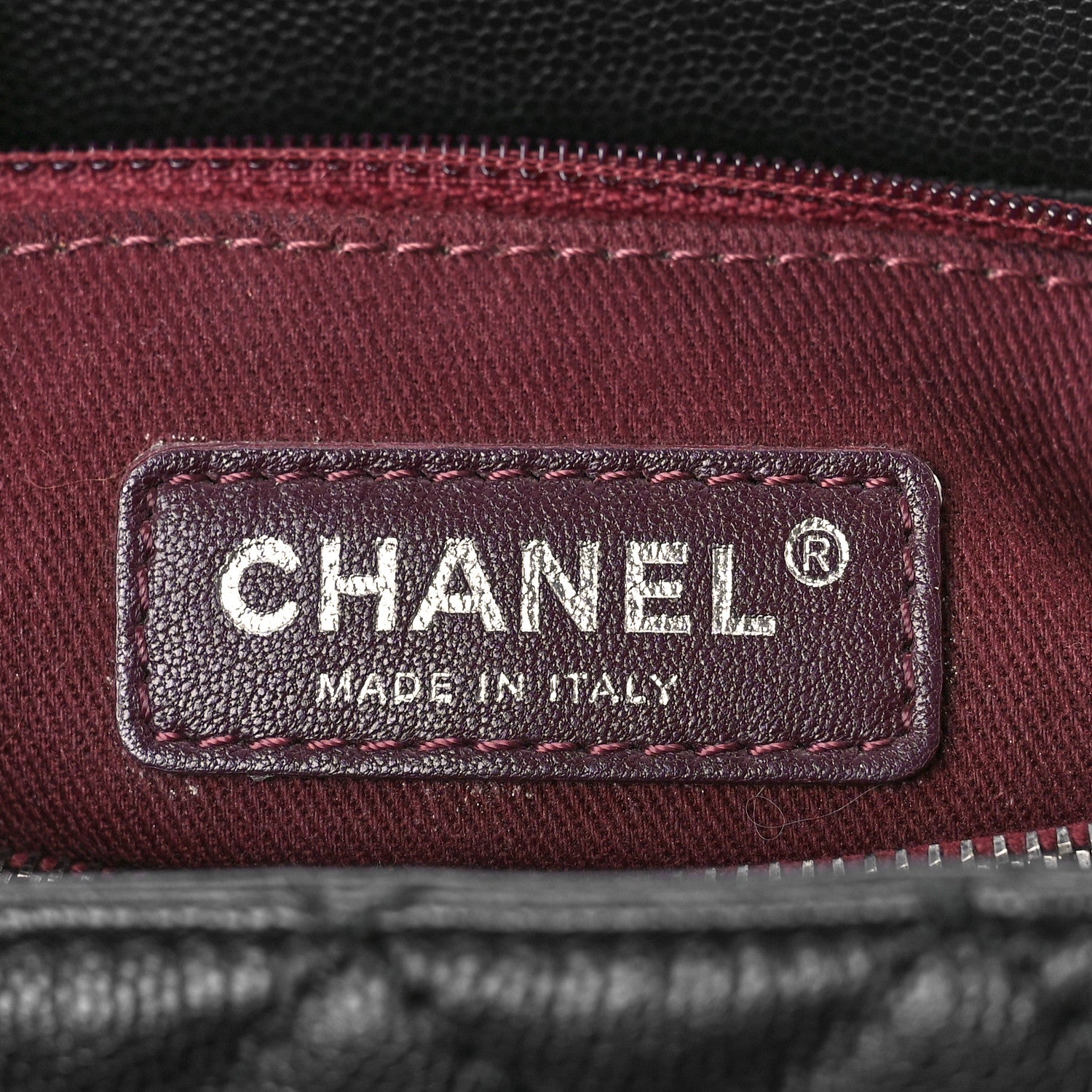 Chanel Caviar Quilted Small Coco Handle Flap Black 6 of 9