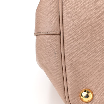 Prada Saffiano Lux Large Tote Cammeo 11 of 17