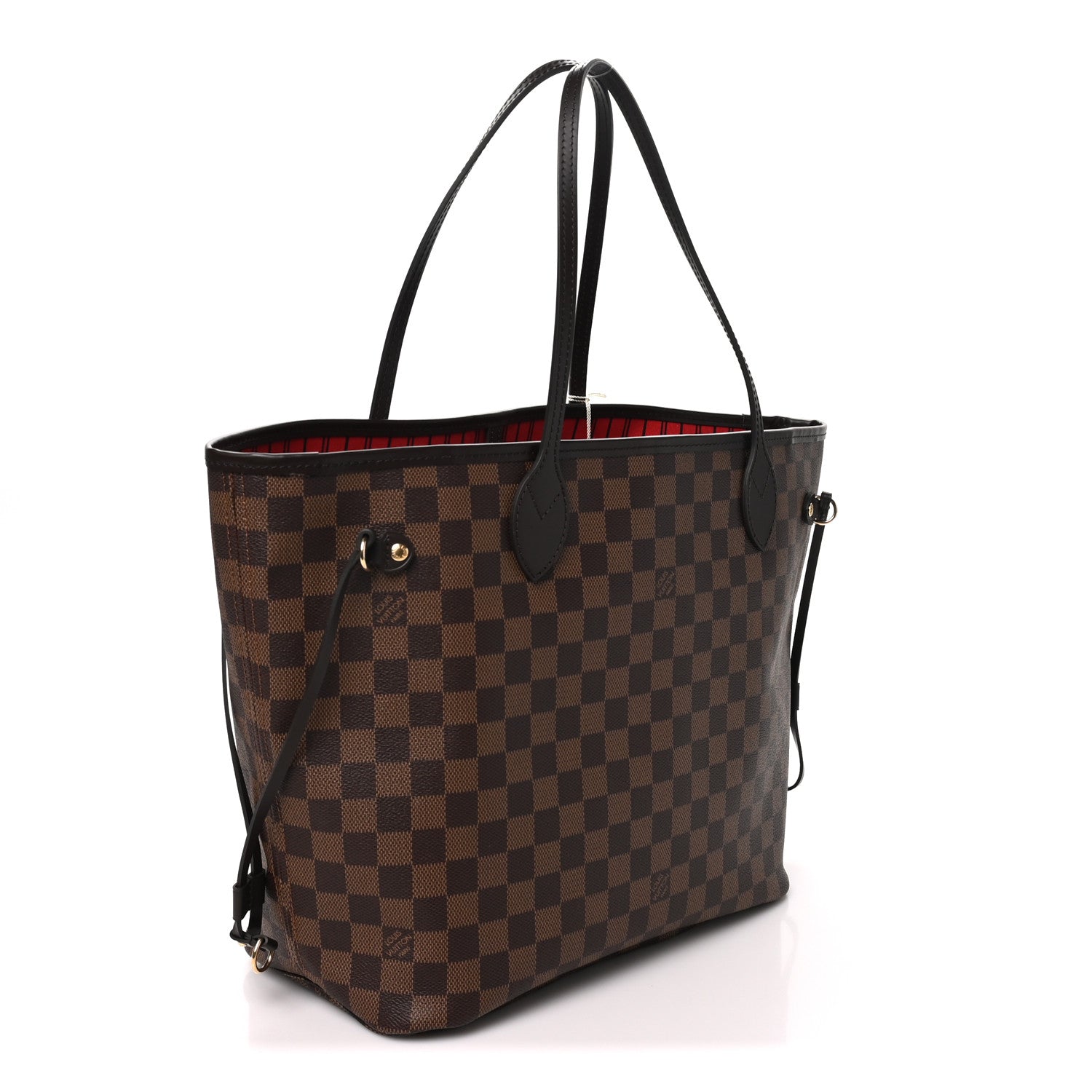 Louis Vuitton Damier Ebene Neo Neverfull MM 4 of 10
