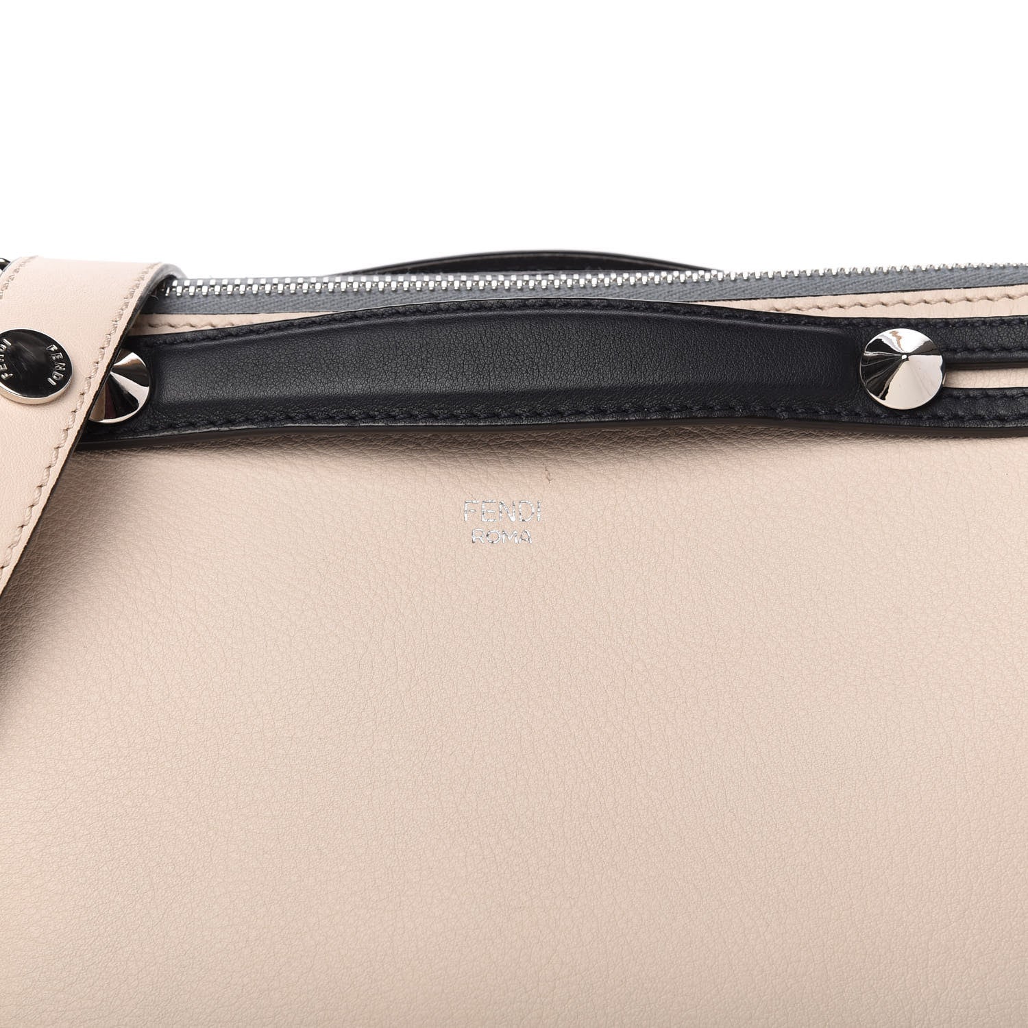 Fendi Vitello Dolce 4 Color Medium By The Way Boston Bag Camelia Peonia Multicolor 10 of 10