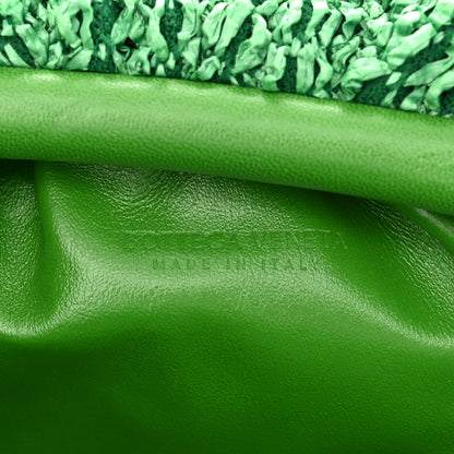 Bottega Veneta Boucle Curly Raffia The Mini Pouch Parakeet 6 of 9