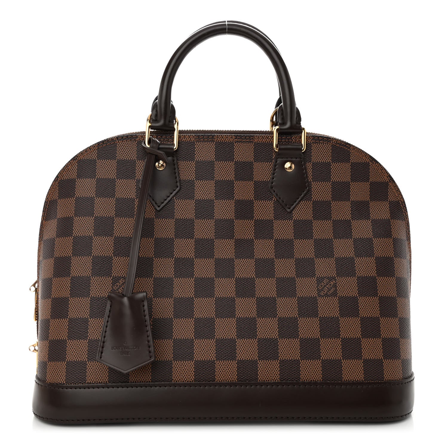 Louis Vuitton Damier Ebene Alma PM 1 of 9