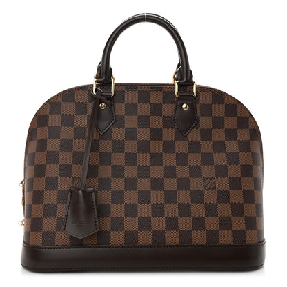 Louis Vuitton Damier Ebene Alma PM 1 of 9