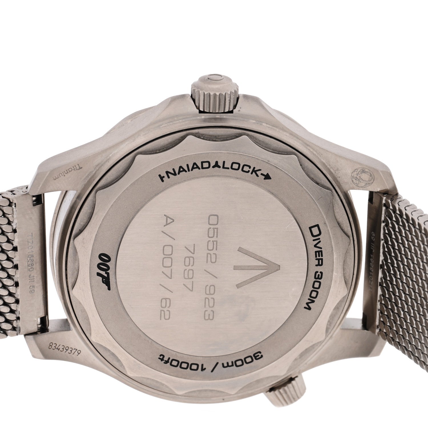 Omega Titanium 42mm Seamaster Diver 300M 007 Automatic Watch Black 210.90.42.20.01.001 4 of 5