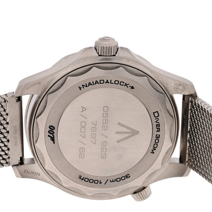 Omega Titanium 42mm Seamaster Diver 300M 007 Automatic Watch Black 210.90.42.20.01.001 4 of 5