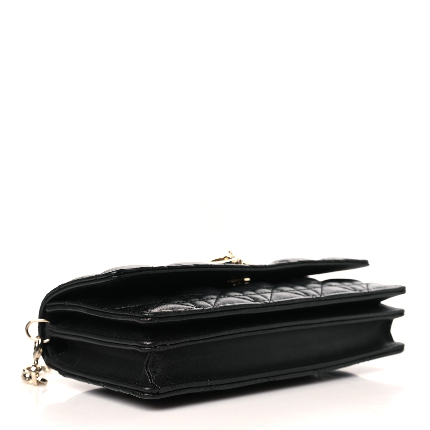 Lambskin Cannage Mini My Dior Bag Black