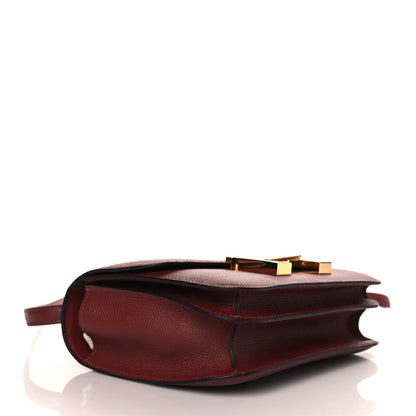 Hermes Evercolor Constance 18 Rouge H 4 of 10