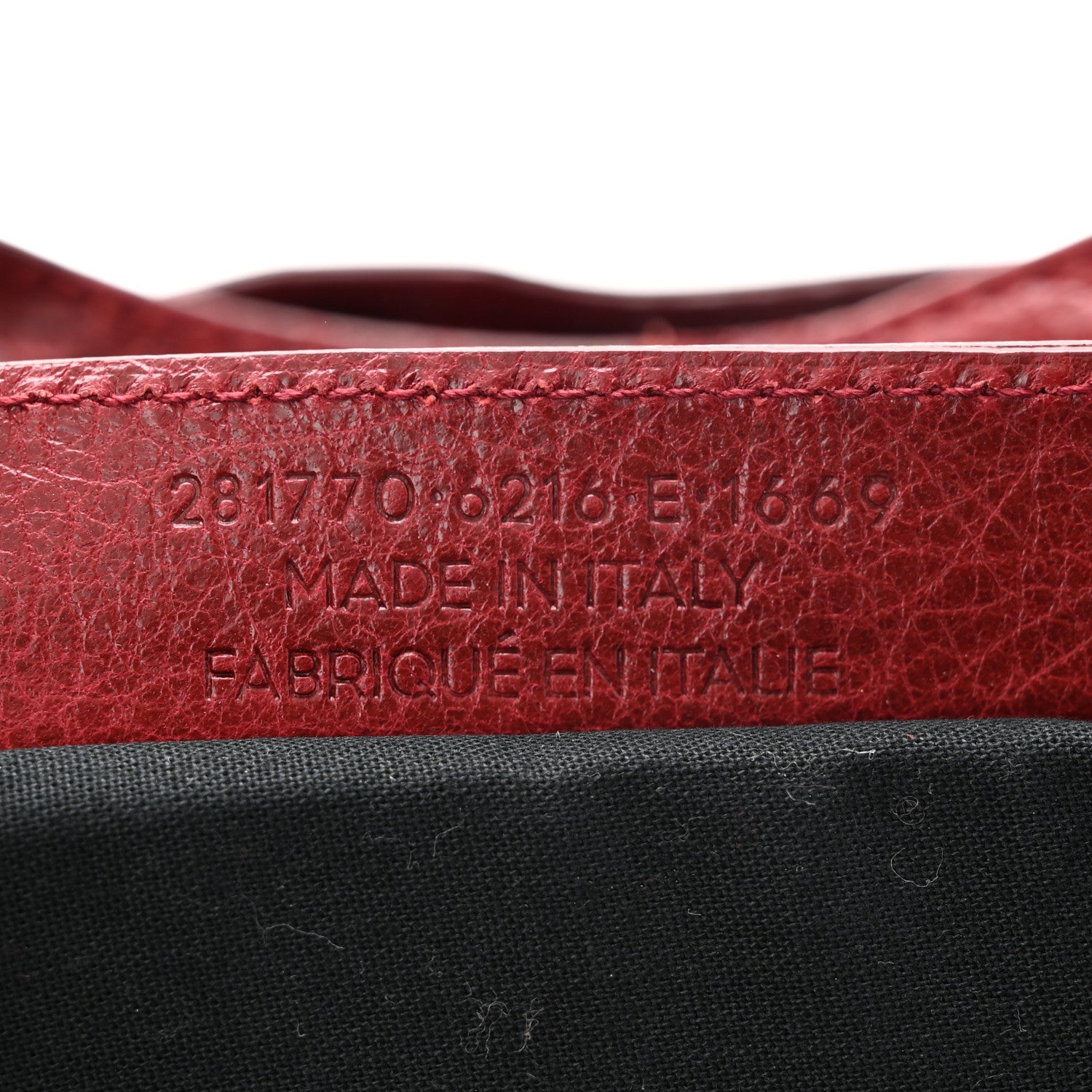 Balenciaga Agneau Giant 12 Gold Hardware City Rouge Cerise 7 of 10