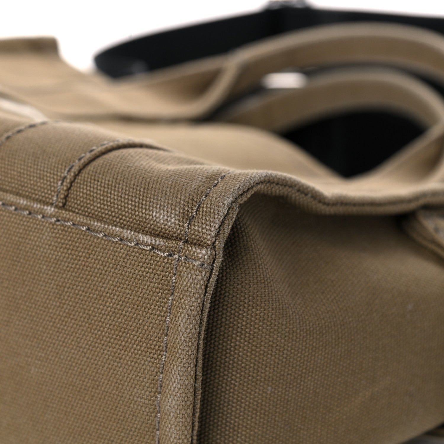 Marc Jacobs Cotton Canvas Small The Traveler Tote Bag Slate Green 9 of 11