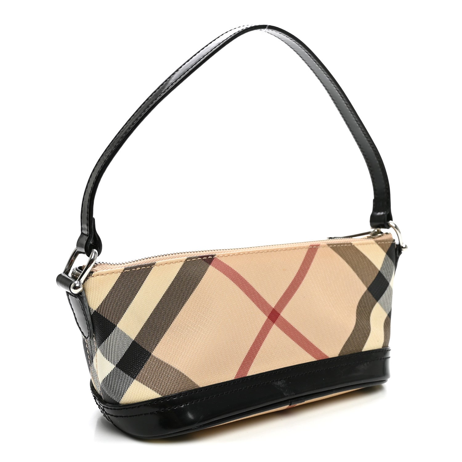 Burberry Nova Check Sling Bag Black 3 of 12