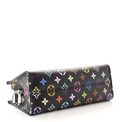 Louis Vuitton LV X TM Monogram Multicolor OnTheGo East West Black 4 of 10