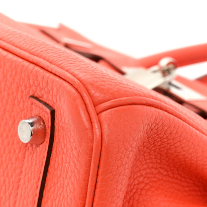 Hermes Togo Birkin 30 Feu 11 of 15