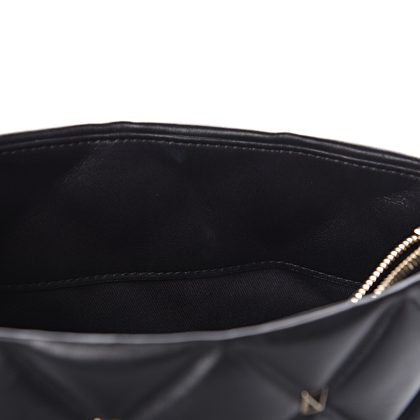Nappa Candystud Shoulder Bag Black
