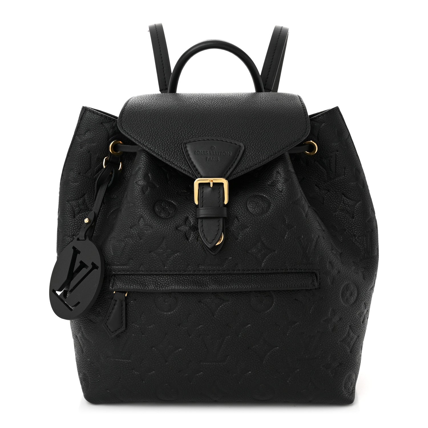 Louis Vuitton Empreinte Montsouris NM Backpack Black 1 of 9