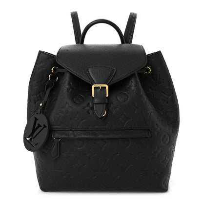 Louis Vuitton Empreinte Montsouris NM Backpack Black 1 of 9