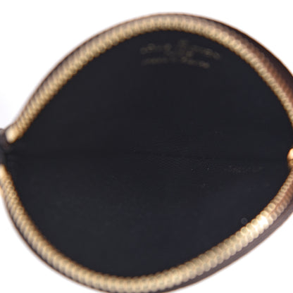 Louis Vuitton Mini Monogram Trio Pouch Round Coin Purse 5 of 6