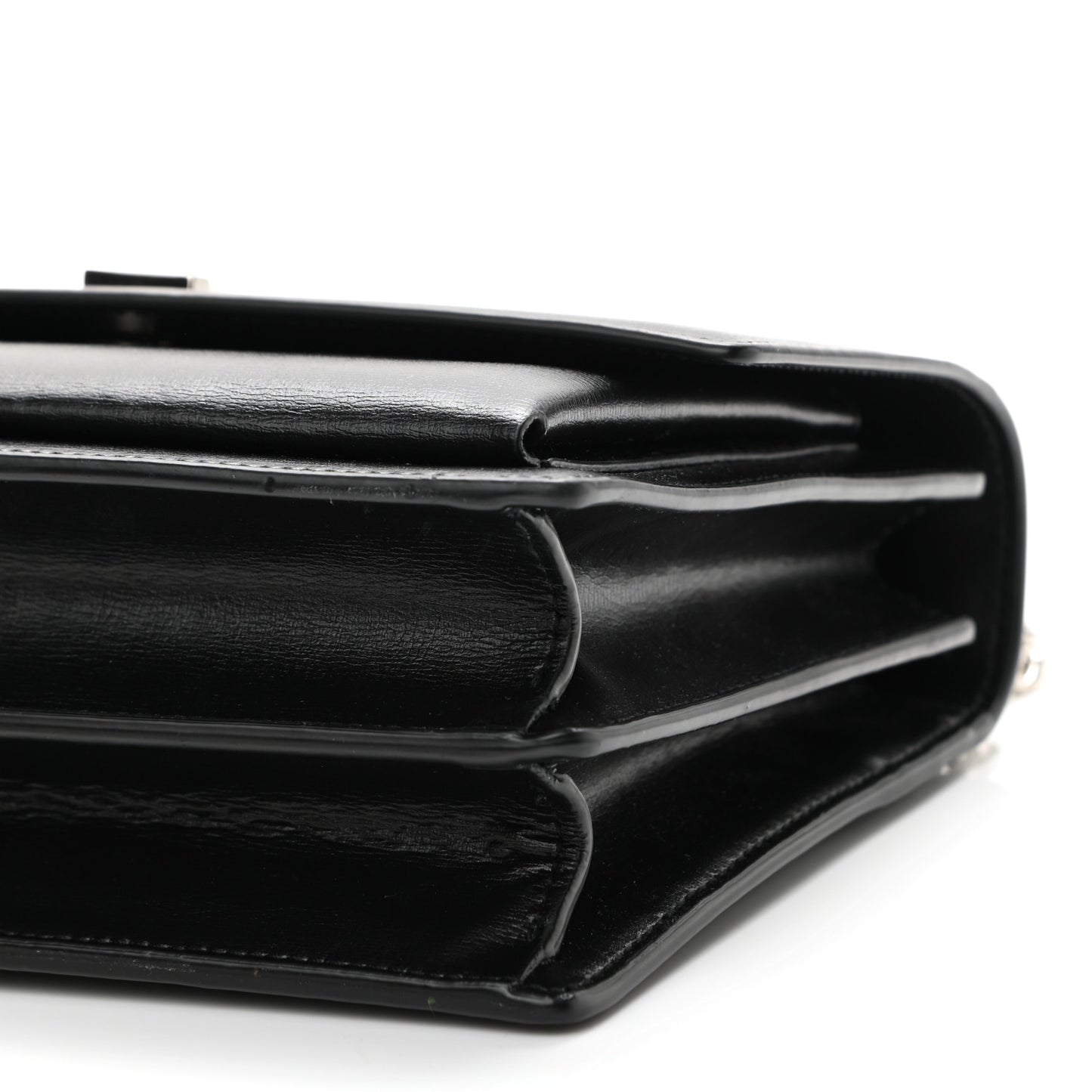 Calfskin Medium Monogram Sunset Black