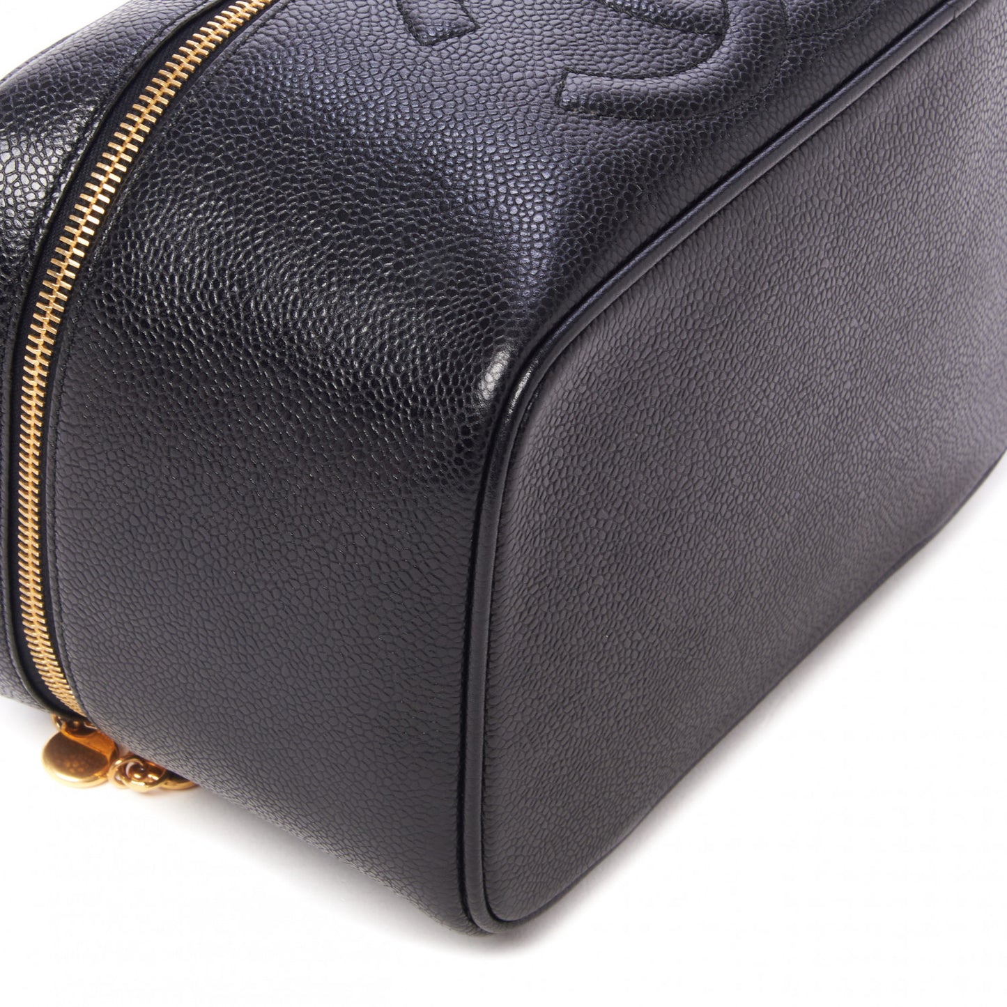 Caviar Vanity Cosmetic Case Black