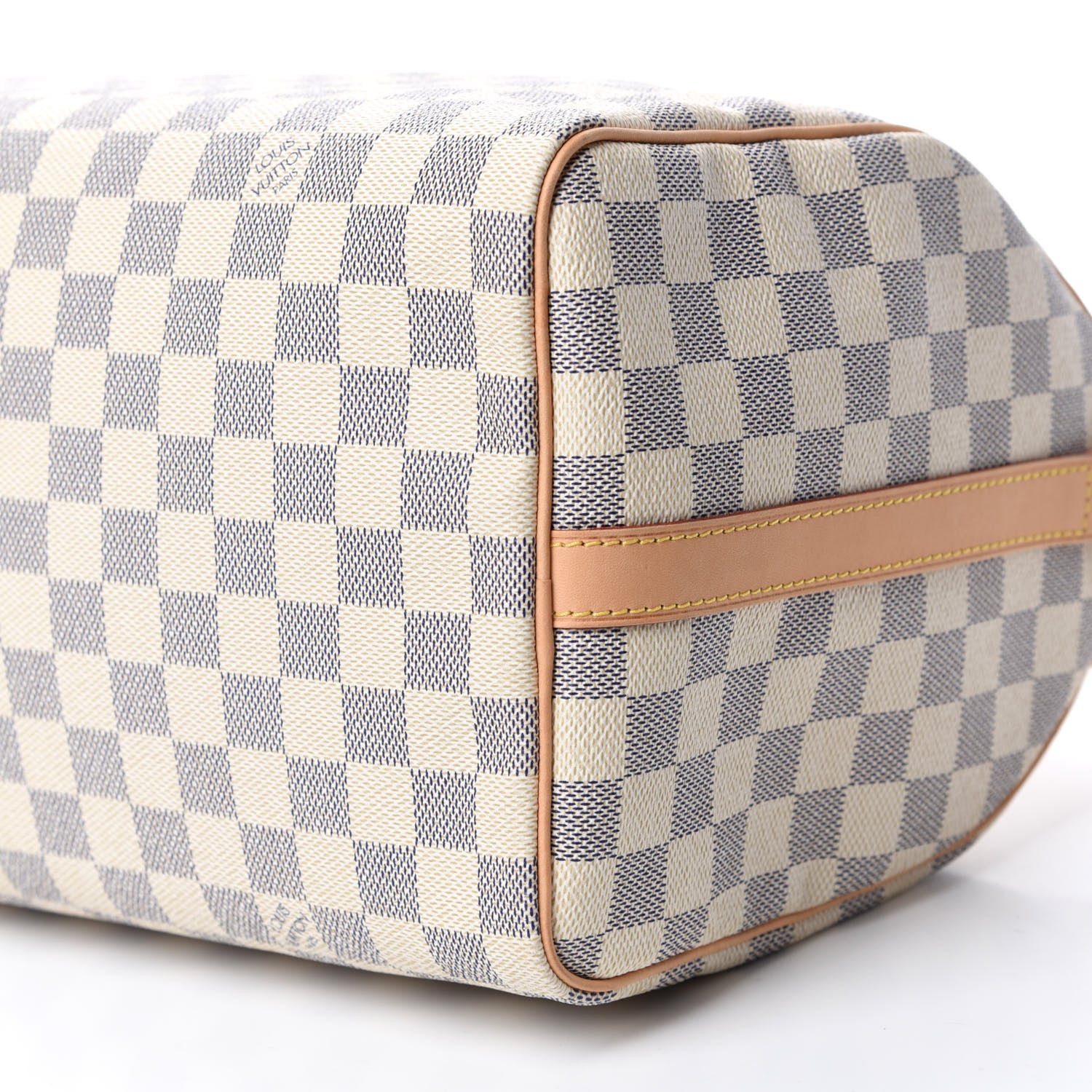 Louis Vuitton Damier Azur Speedy Bandouliere 30 7 of 11