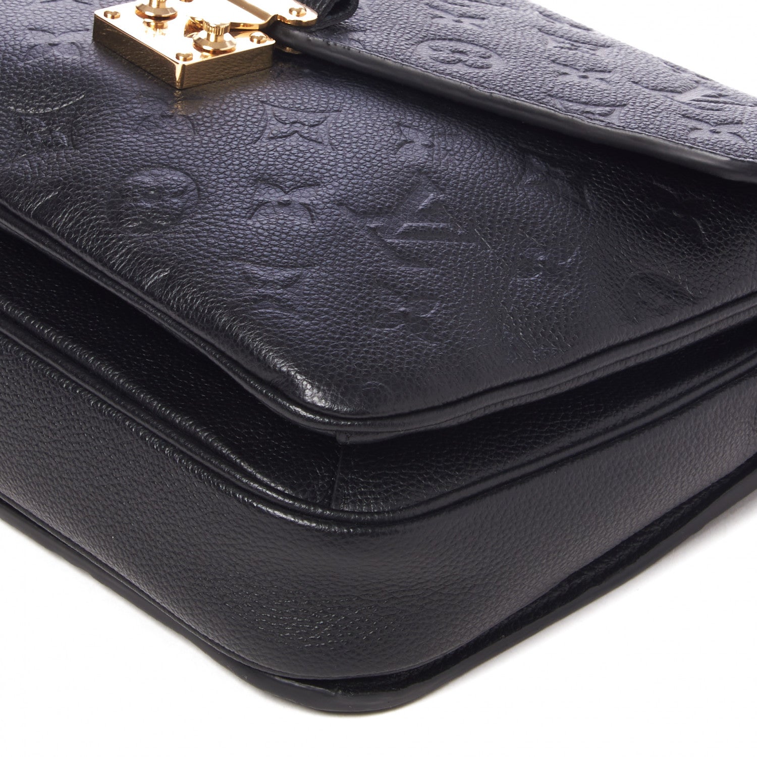 Louis Vuitton Empreinte Pochette Metis Black 4 of 8