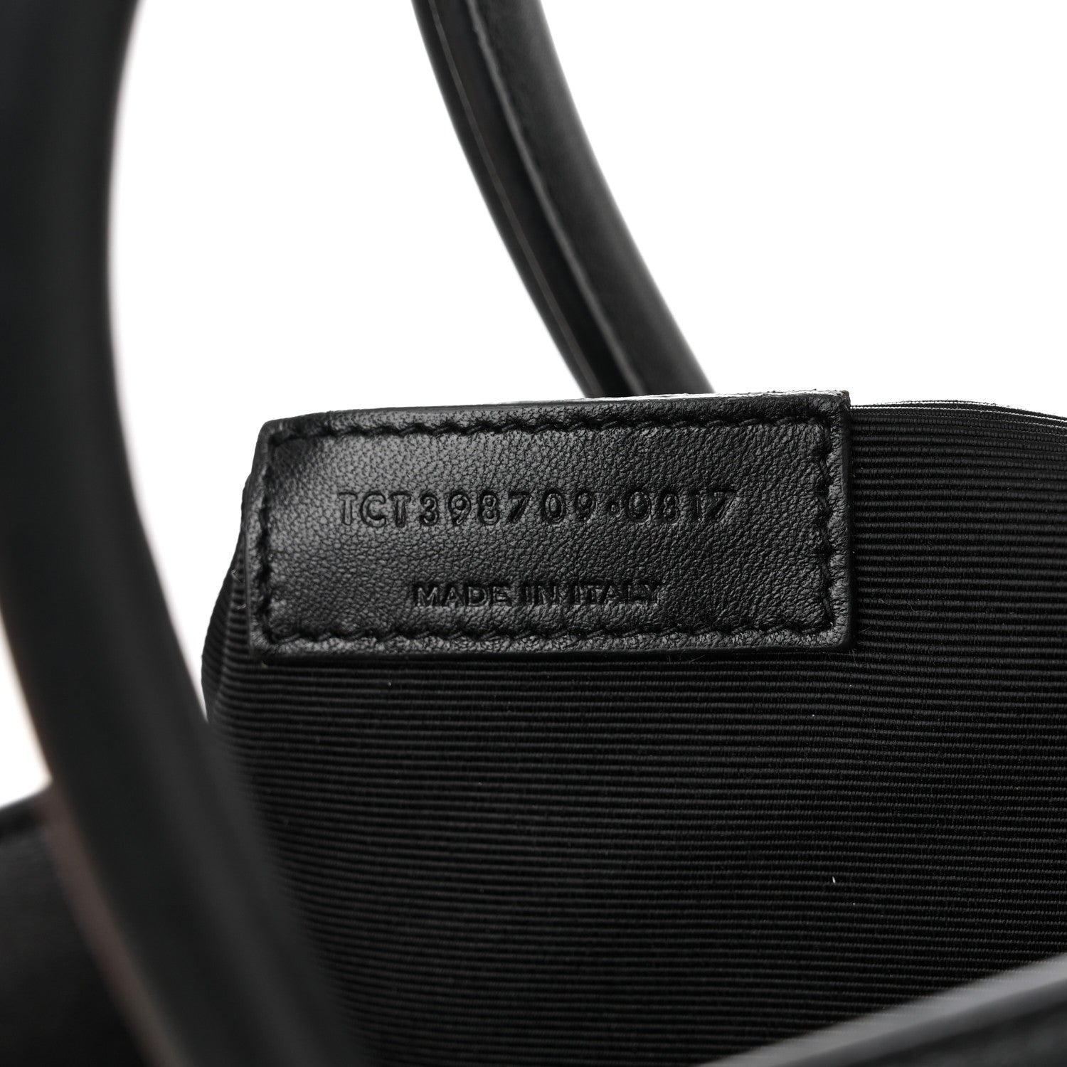 Saint Laurent Calfskin Small Sac De Jour Black 7 of 13